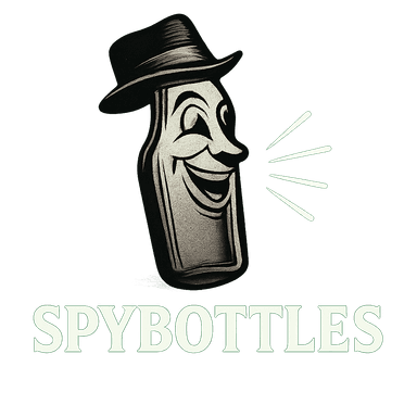SpyBottles logo